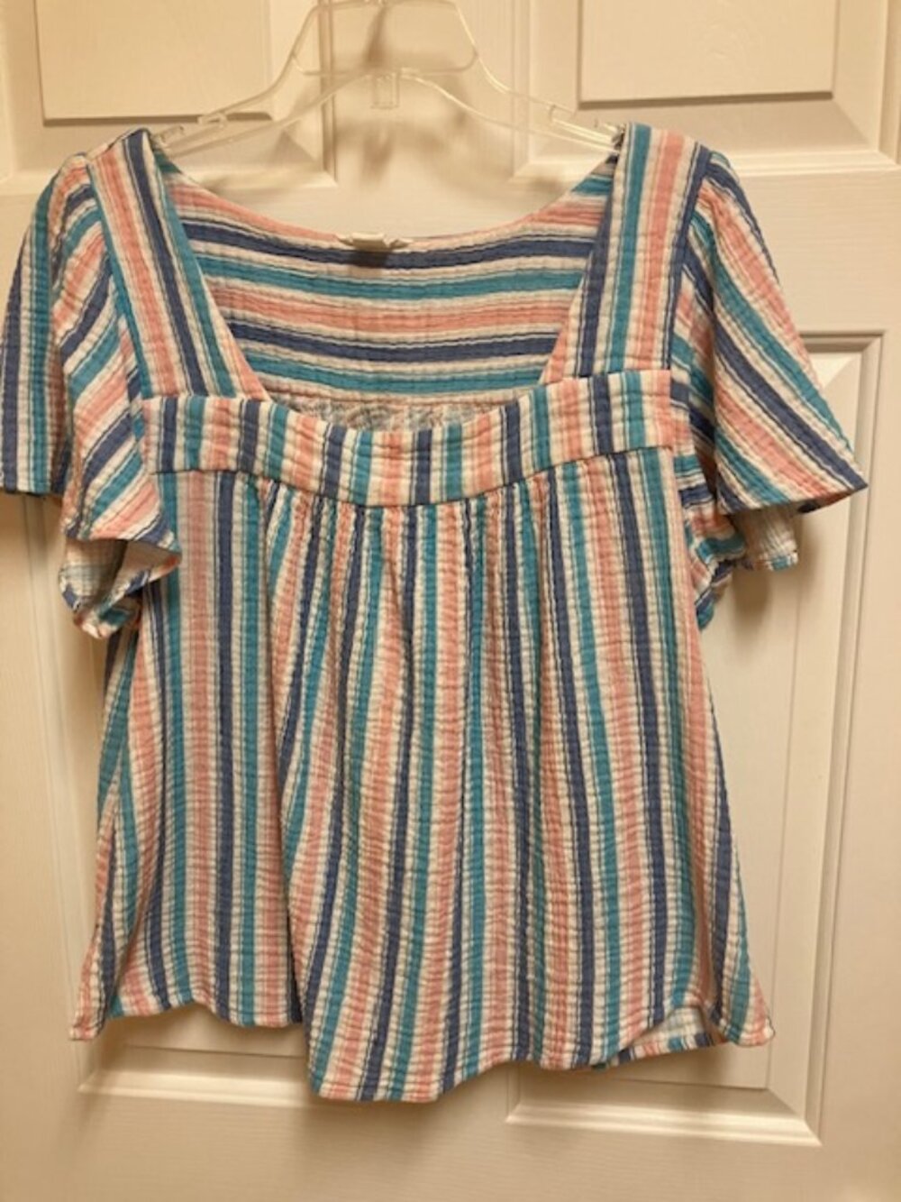 Caslon babydoll top